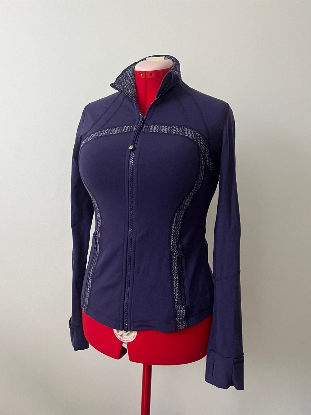 Women Lululemon Stride Full-Zip Athletic Jacket